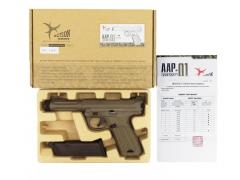 [ACTION ARMY] AAP-01 アサシン ガスブローバック FDE 日本仕様 (中古～新品取寄)