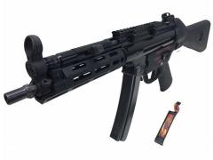 [システマ] MP5 PTW M-LOK MIDWESTハンドガードカスタム 専用Lipoバッテリー付 トレーニングウエポン (中古)