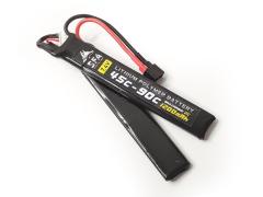 [SFA] LiPoバッテリー 7.4V 1200mAh 45C-90C セパレートタイプ Tコネクタ SA-B018T (新品)