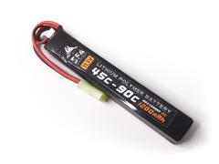 [SFA] LiPoバッテリー 11.1V 1200mAh 45C-90C スティックタイプ コネクタ各種 SA-B019 (新品)