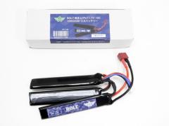 [BOLT] LiPoバッテリー 11.1V 1000mAh 15C セパレートタイプ T型コネクタ BTY-08 (新品取寄)