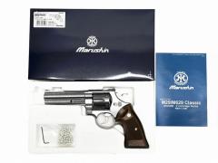 [マルシン] S&W M629 クラシック 5インチ Xカートリッジ ガスリボルバー 木製グリップ仕様 シルバーABS (新品)