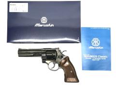 [マルシン] S&W M29 クラシック 5インチ Xカートリッジ ガスリボルバー 木製グリップ仕様 WディープブラックABS (新品)