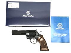 [マルシン] S&W M29 クラシック 5インチ Xカートリッジ ガスリボルバー 木製グリップ仕様 ブラックHW (新品)