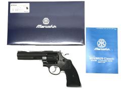 [マルシン] S&W M29 クラシック 5インチ Xカートリッジ ガスリボルバー プラグリップ仕様 ブラックHW (新品)