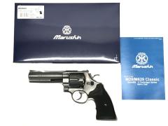 [マルシン] S&W M29 クラシック 5インチ Xカートリッジ ガスリボルバー プラグリップ仕様 エクセレントHW (新品)