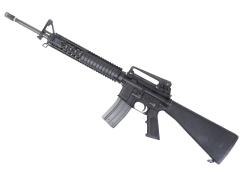 [WA] コルト M16A4 フルメタルカスタム ガスガン ハンドガードカスタム フルオート不具合 (訳あり)