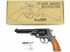 [HWS] スタール・アーミーリボルバー/STARR ARMY REVOLVER 発火モデルガン (中古)