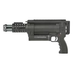 [WELL PRO] M134 マイクロミニガン コンパクト 軽機関銃 ガトリング 電動ガン (新品)