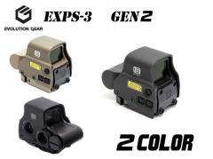 [Evolution Gear] EXPS-3タイプ Gen2 現行刻印 2カラー (新品取寄)