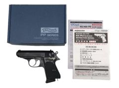 [マルゼン] ワルサー PPK 正規ライセンス  GBB ガスブローバック ブラック (中古～新品)