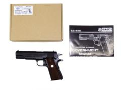 [マルシン] コルトガバメント M1911A1 ブラックHW モデルガン (中古)