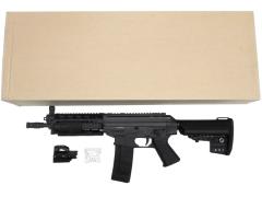 [CYMA] SIG556 SWAT RAS ショートバレル フルメタル電動ガン CM001CBK ハイサイクルカスタム/ダットサイト搭載 (中古)