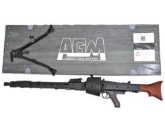 [S&T/AGM] MG42 フルメタル電動ガン 機関銃 パーツ外れあり (ジャンク)