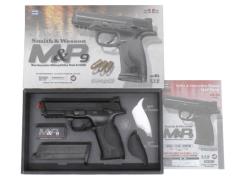 [東京マルイ] S&W M&P 9 ガスブローバック パームスウェルL欠品 (中古)