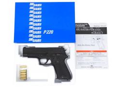 [タナカ] SIG SAUER P220 陸上自衛隊 エボリューション2 オールHW 発火モデルガン (新品)