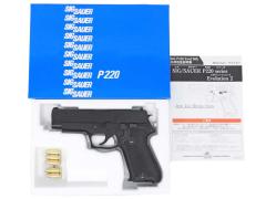 [タナカ] SIG SAUER P220 海上自衛隊 エボリューション2 オールHW 発火モデルガン (新品)