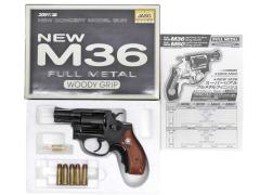 [コクサイ] S&W M36 2インチ スーパーリアルフルメタルフィニッシュ No.319 (中古)