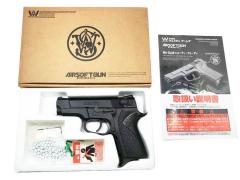 [WA] S&W ショーティ.40 HW ブラック ガスブローバック (中古)