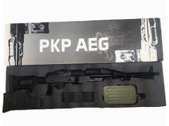 [LCT] PKP AEG 電動ガン ペネチェグ機関銃 T-コネクター仕様 (中古)