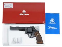 [マルシン] S&W M29 6.5インチ Xカートリッジ ガスリボルバー 木製グリップ仕様 エクセレントHW (新品)