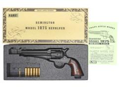 [CAW] レミントン M1875 3rd 5.1/2in HW 45Long Colt 発火モデルガン ハンマー不具 (訳あり)