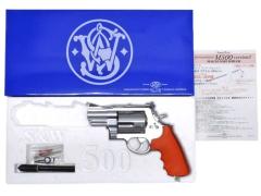 [タナカ] S&W M500ES 2-3/4インチ ABS ステンレスモデル Ver.2 ガスリボルバー ペガサスシステム 25/03以降ロット (新品)