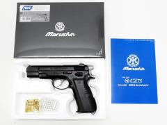 [マルシン] Cz75 カート排莢タイプ GBB ガスガン 2022ロット ブラックHW (中古)