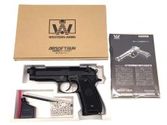 [WA] ベレッタ M92FS ダイハード ガンブラックver. ガスブローバック (中古)