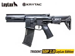 [KRYTAC×LayLax] TRIDENT SDP 2.0 LayLax Edition 電動ガン (中古)