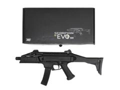 [ASG] SCORPION EVO3A1 SMG 新型ECU搭載ver. Tコネクタ 電動ガン (中古)