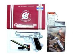 [KSC] Cz75 セカンド ステンレスシルバー ガスブローバック (中古)