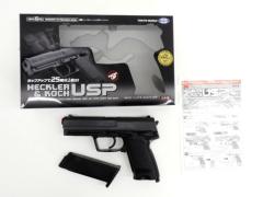 [東京マルイ] H&K USP ハイグレード/ホップアップ 10才以上 エアコッキングガン (未使用)