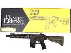 [ICS] Daniel Defense MK18 S3電子トリガー 電動ブローバックガン コヨーテカラー IMT-180S3-1セミカスタム (中古)