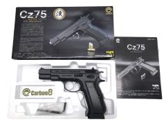 [Carbon8] Cz75 2nd.バージョン -漢字刻印仕様- CO2 ブローバック (中古)