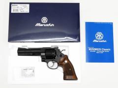 [マルシン] S&W M29 クラシック 5インチ 6mm Xカートリッジ ガスリボルバー 木製グリップ マットブラックABS (中古)