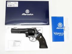 [マルシン] S&W M29 クラシック 5インチ 6mm Xカートリッジガスリボルバー プラスチックグリップ WディープブラックABS (新品)