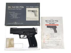 [タナカ] SIG SAUER P226 スーパーバージョン HW ガスブローバック (中古)