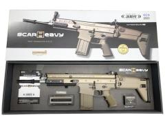 [東京マルイ] FN SCAR-H FDE / スカーヘビー 次世代電動ガン 電動ブローバック (中古～新品取寄)