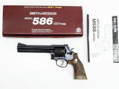 [マルシン] S&W M586 .357マグナム 6インチ HW 発火モデルガン (未発火)