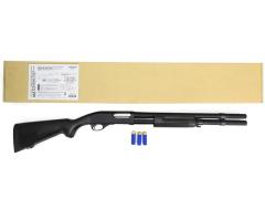 [マルゼン] M870 ウッドストックバージョン エクステンションカスタム ガスショットガン ブルーシェル付属 (中古)