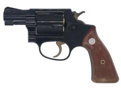 [タナカ] S&W .38 チーフスペシャル 2インチ スクエアバット "ジョーカーモデル" スチール・フィニッシュ Ver.2 発火モデルガン (新品予約受付中! 特典あり)