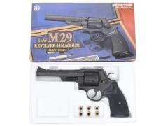 [マルシン] S&W M29 44マグナム HW カートリッジ式 ガスリボルバー シリンダー外れ (訳あり)