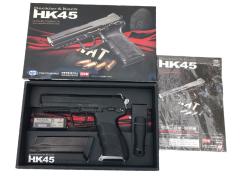 [東京マルイ] H&K HK45 ガスブローバック メタルスライドカスタム (中古)