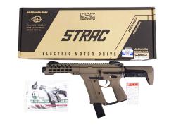 [KSC] STRAC/ストラック TEG コンパクト M4 電動ガン タンカラースペシャル KSCオンラインストア 限定品 (新品)