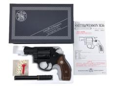 [タナカ] S&W M36 チーフスペシャル 2インチ HW Ver2 JAN改定後ロット ウェイトグリップカスタム (中古)