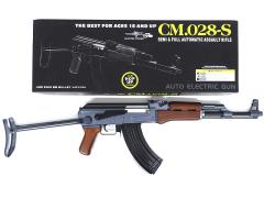 [CYMA] AK47S フェイクウッド CM.028S 電動ガン (中古)