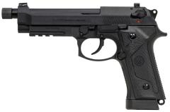 [タニオコバ] BM-9 CO2 ガスブローバック ベレッタM9A3 タイプ BK (新品)