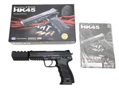 [東京マルイ] HK45 ガスブローバック Wii Tech製 ジョン・ウィック仕様コンペンセイター組込カスタム (中古)