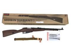 [WG] モシンナガン MosinNagant ボルトアクション フェイクウッド Co2 ガスライフル (新品)